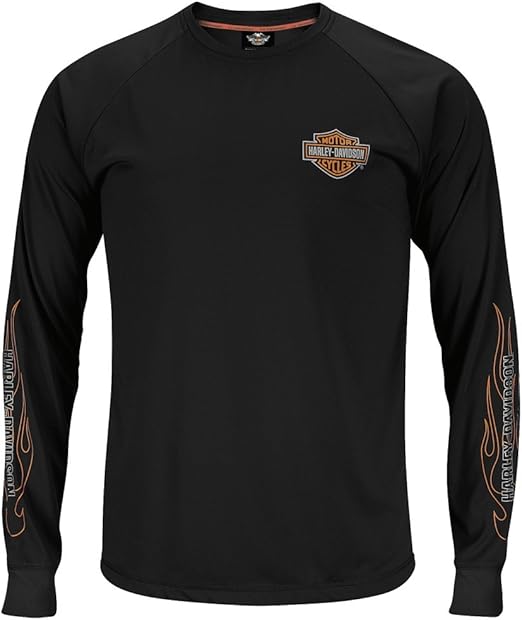 harley davidson longsleeve herren