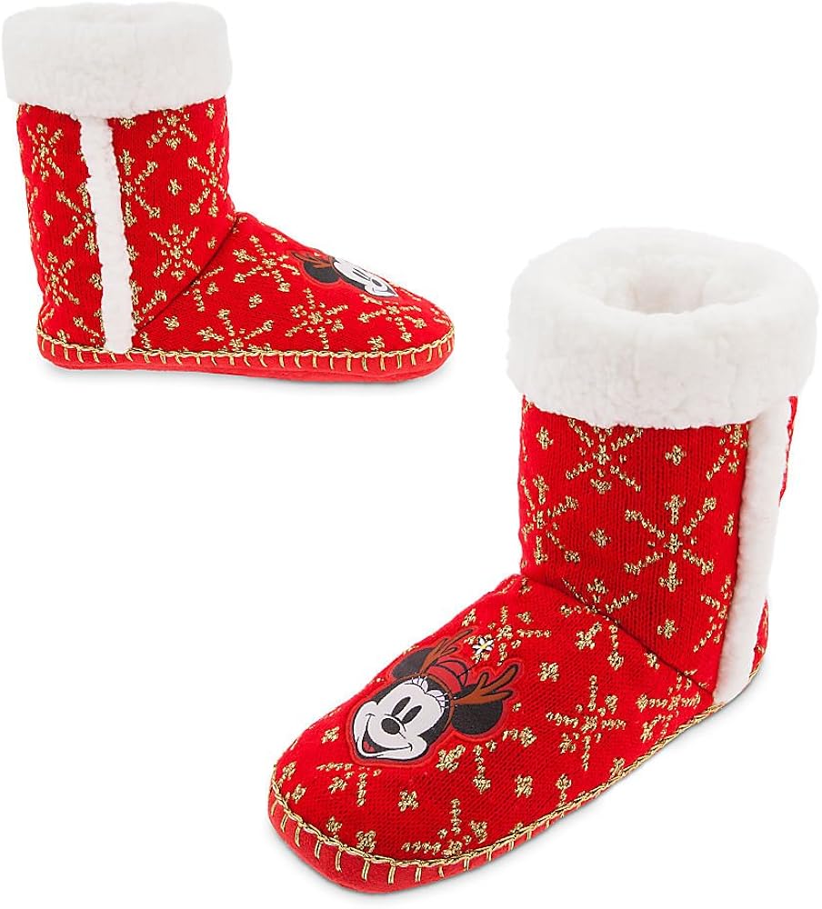 mickey mouse boot slippers