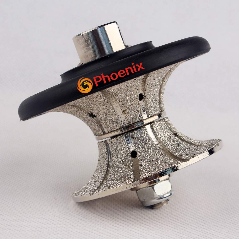 Raizi V40 Full Bullnose Diamond Hand Profiler/Router Bits for Granite Countertop — image 1
