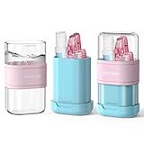 Toothbrush Travel Case Kit,Portable Folding Tooth