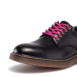 Shoemate Solid Color Round Shoe Laces for