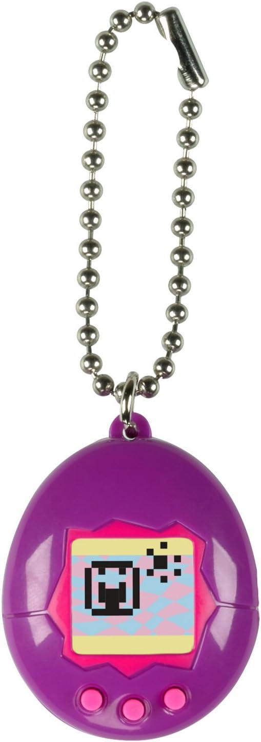 Tamagotchi mini, Purple with Pink