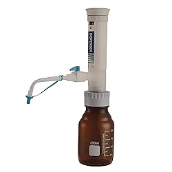 Labnique Bottletop Dispenser with Amber Glass Media