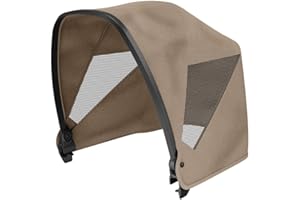 Veer Cruiser Retractable Canopy - Brown Mica