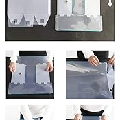 16 Scatole Portascarpe Trasparenti Impilabili - Contenitori Con Porta Magnetica, Fino A Taglia 46 - Foto 3