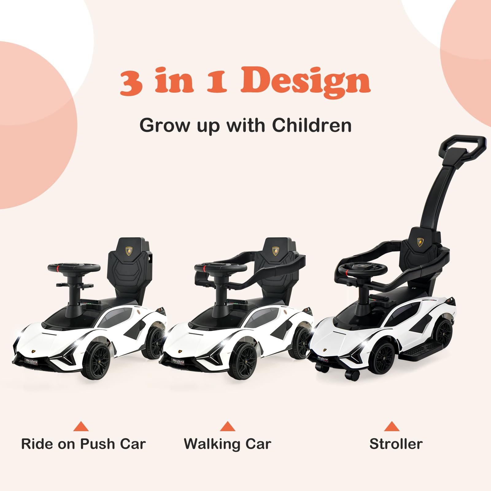 OLAKIDS Lamborghini SIAN - Image 3