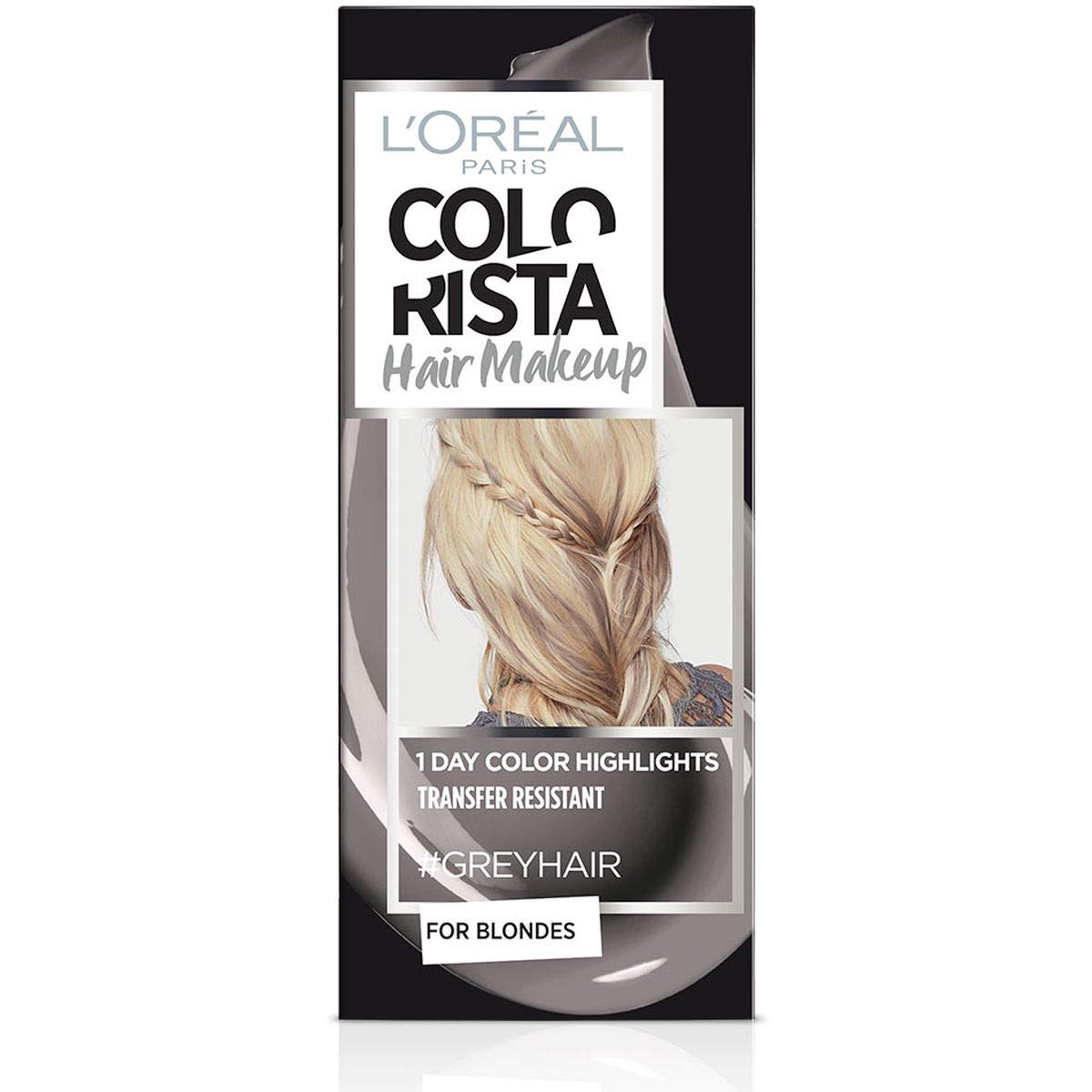 L'OREAL - Coloration Temporaire - COLORISTA HAIR MAKEUP - #greyhair