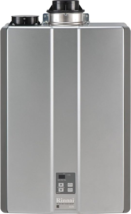 Rinnai RUC80iN Ultra Series Natural Gas Tankless Water Heater