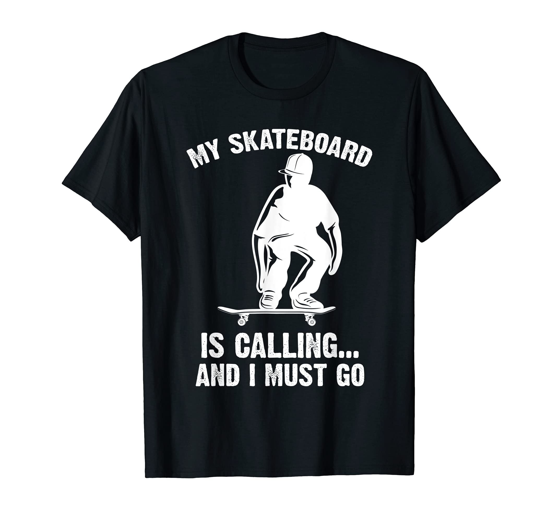 My Skateboard is calling Skateboard T-Shirt