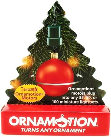 Amazon Com Ornamotion Turns Any Ornament 3 Pack Ornamotion
