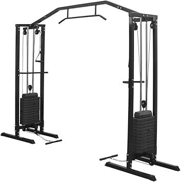 Tidyard Máquina de Poleas Cruzadas para su Gimnasio en casa/Hacer ...