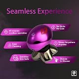 Skull Shaver Butterfly Kiss PRO Women’s Electric Razor Purple view 3