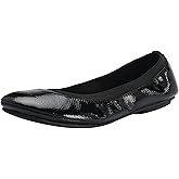 Bandolino Women's Edition Ballet Flat, Black 001, 5.5 Wide