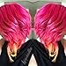 IROIRO Premium Natural Semi-Permanent Hair Color 70 Pink (4oz)