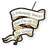 Paper House Productions Harry Potter I Solemnly Swear Die-Cut 3.5" Vinyl Sticker