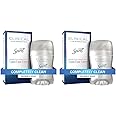 Secret Clinical Strength Antiperspirant and Deodorant for Women Invisible Solid, Completely Clean Scent, 72-hr Sweat Protection, 1.6 oz (Pack of 2)