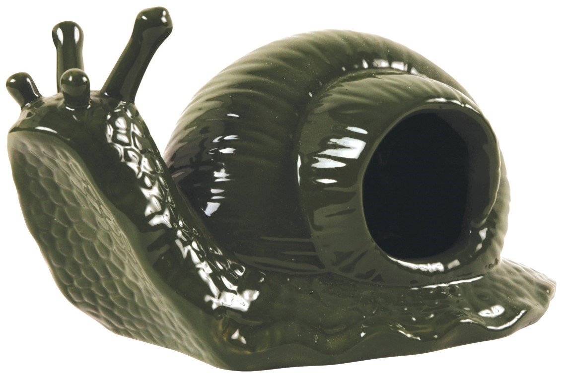 Esschert Fallen Fruits Slugtrap Snail, GREEN