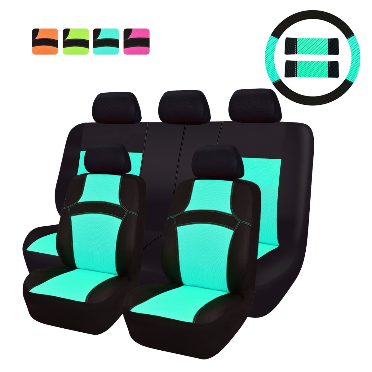Rebel Flag Seat Covers For Jeep Velcromag