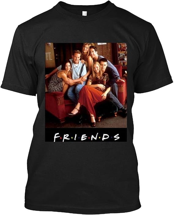 Amazon.com #Friends US Classic TV Series Art Poster T Shirt Gift Tee