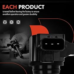A-Premium Engine Ignition Coil Pack Compatible with