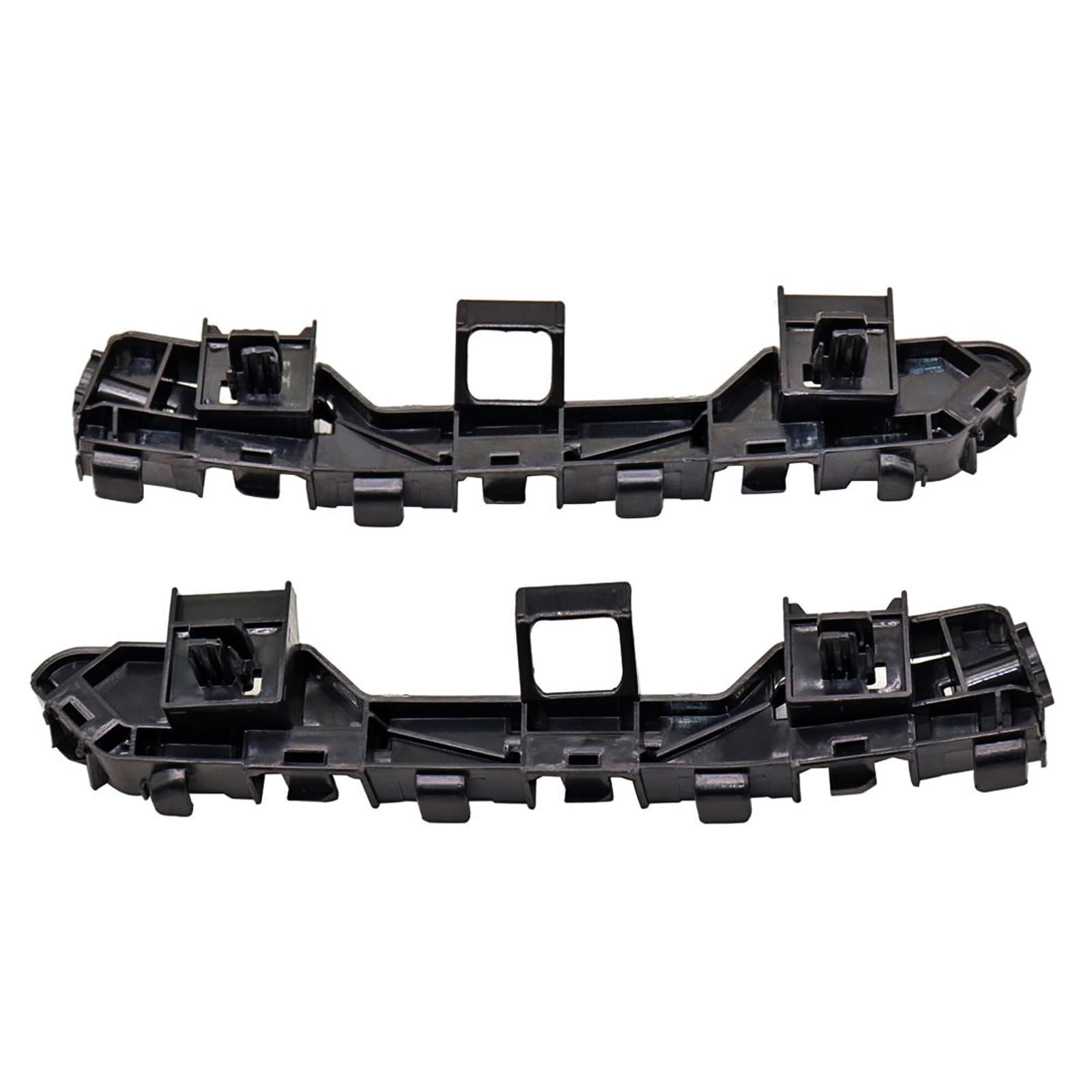 Photo 1 of Front Bumper Brackets Left & Right compatible with Honda Accord Sedan 2013-2017? Front Bumper Cover Support Bracket Driver Replace for 71193-T2A-A01 71198-T2A-A01, HO1042115 HO1043115