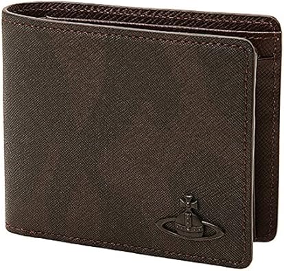 Amazon ヴィヴィアンウエストウッド 国内正規品 アーミー プラチナム 二つ折り ウォレット メンズ 財布 札入れ 迷彩 カモフラージュ ヴィヴィアン ウェストウッド Vivienne Westwood チョコ Vivienne Westwood ヴィヴィアンウエストウッド 財布