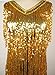 20's Great Gatsby Themed Halloween Party Stage Bar Costumes Dresses Adult Gold