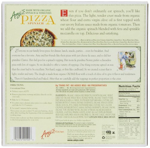 1 Amys+Pizzas+Spinach+Pizza+Frozen