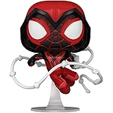 Funko Pop! Games: Marvel’s Spider-Man: Miles Morales - Miles Red Suit