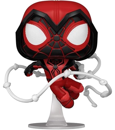 Amazon.com: Funko POP! Gamerverse Spider-Man Miles Morales #775