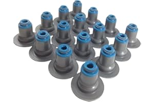 SSI Street Sport Industries Valve Seals For Mini Cooper R55 R56 R57 R58, Valve Seals OEM #11340033950 - Set of 16