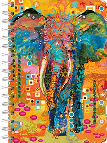 Lang Elephants of Utopia Spiral Journal by Evelia Sowash (1350018)