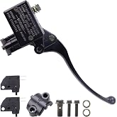 OTOHANS AUTOMOTIVE Replacement 7/8" Brake Master Cylinder Reservoir for Honda TRX TRX250 TRX300 350 400 450 Rincon CBR 750 Foreman 400 Rancher 400 500 Yamaha Kawasaki Suzuki Raptor