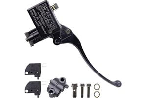 OTOHANS AUTOMOTIVE Replacement 7/8" Brake Master Cylinder Reservoir for Honda TRX TRX250 TRX300 350 400 450 Rincon CBR 750 Foreman 400 Rancher 400 500 Yamaha Kawasaki Suzuki Raptor