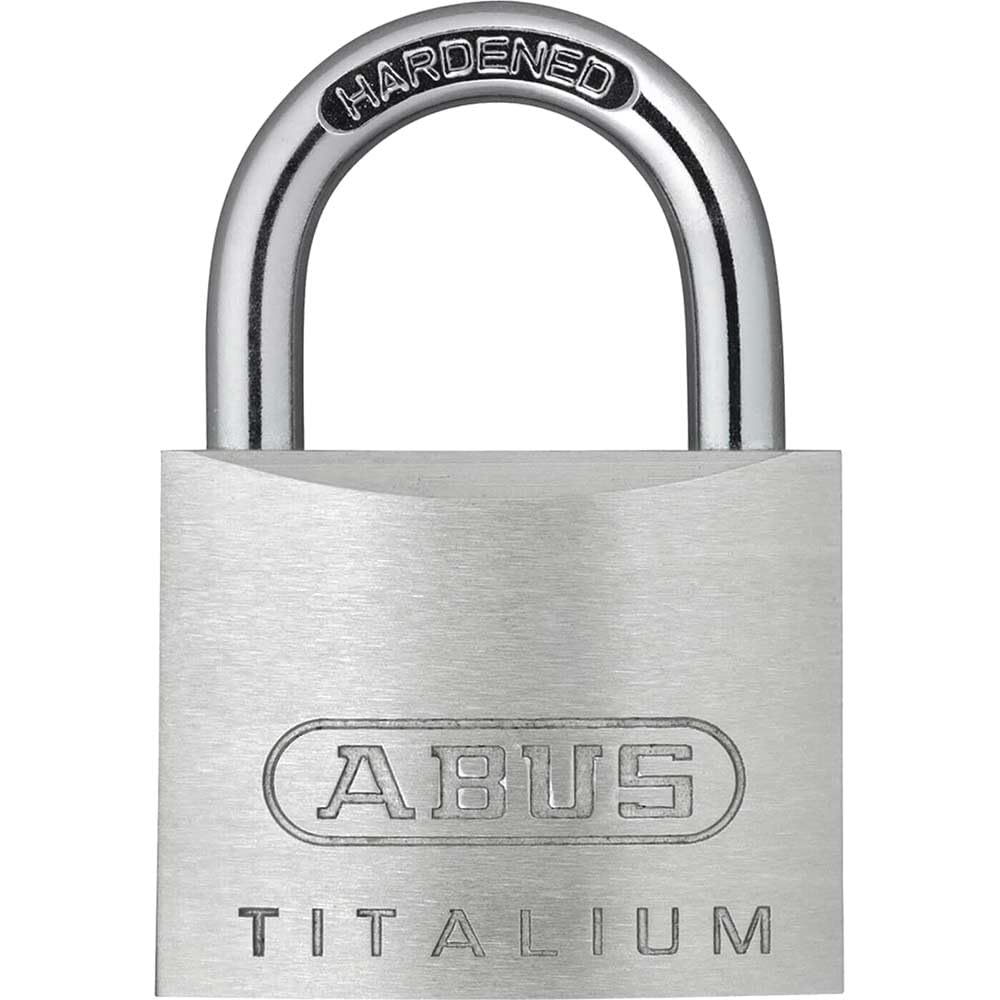 ABUS 54TI/35 35mm Carded Titalium Padlock