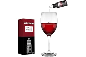 Wine Filter Drops Sulfite Purifier: Wine Filters for Histamines and Sulfite(Bottle of 8)