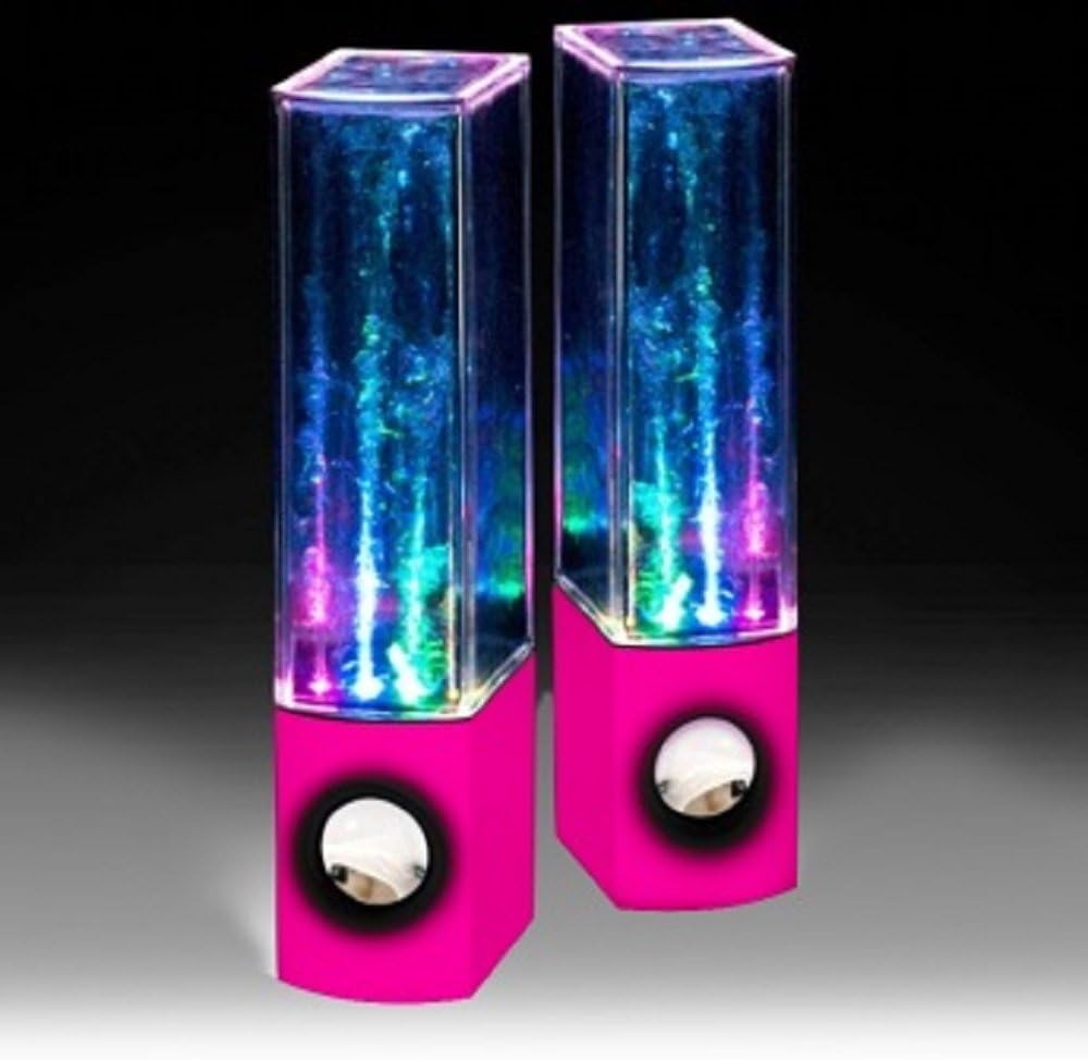 pink water speakers