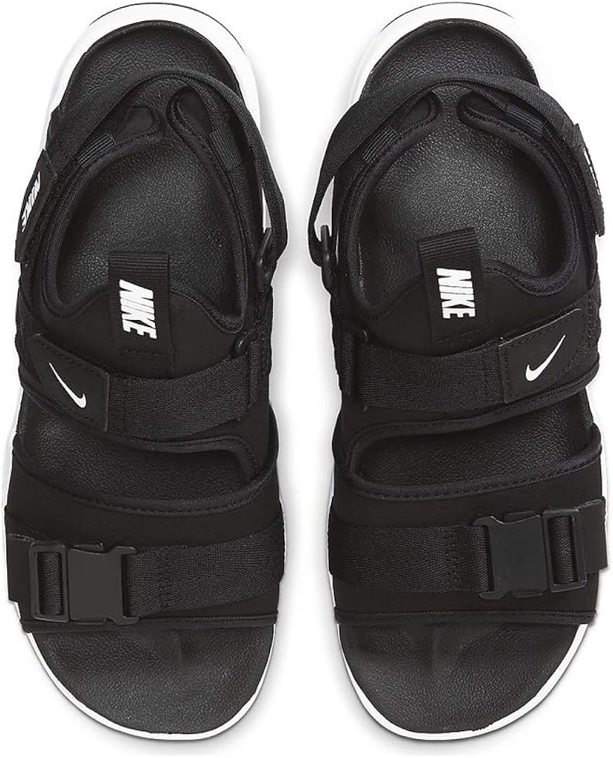 Amazon ナイキ Canyon Sandal メンズサンダル キャニオンサンダル Ci8797 002 ブラック ホワイト ブラック スポーツサンダル
