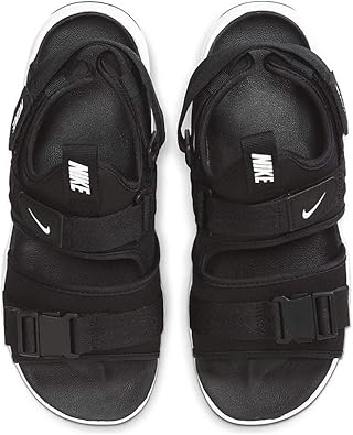 ナイキ Canyon Sandal メンズサンダル キャニオンサンダル Ci8797 002 ブラック ホワイト ブラック スポーツサンダル Amazon