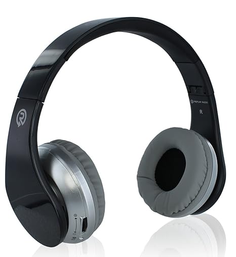 Replay Audio High-Performance Bluetooth 3.0 Folding Stereo Headphones
