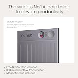 Plaud Note AI Voice Recorder 64GB Case App Transcribe 112 Languages view 2