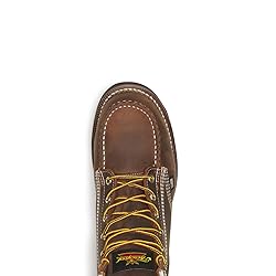 Thorogood American Heritage 6" Steel Safety Moc Toe