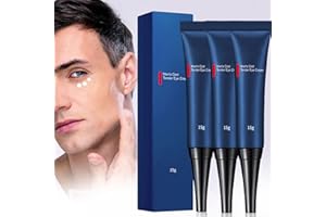 REDNOW Awaken Peptide Lifting Eye Gel,Men Eye Cream Anti Aging,Himse Awaken Peptide Depuffing Eye Gel,Men's Moisturizing Eye Cream Remove Eye Bags,Wrinkles,Fine Lines,Dark Circles,Puffiness (3PCS)