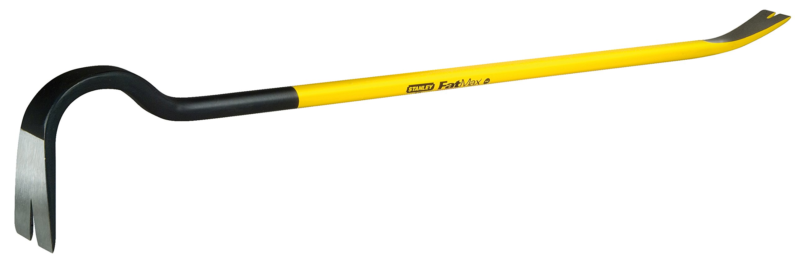 STANLEY FATMAX 30" Spring Steel Wrecking Bar with Precision Ground Edges, 1-55-513