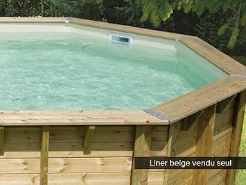 Liner Beige Piscine Azura 350x505 Ubbink Amazonfr Cuisine Maison