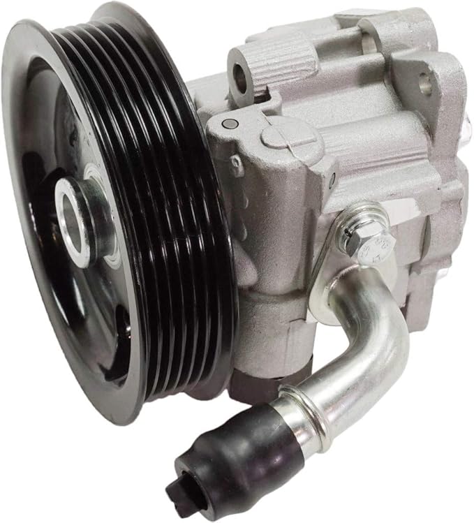 For Jeep Commander Power Steering Pump 2006 07 08 09 2010 8 Cyl 5.7L Engine