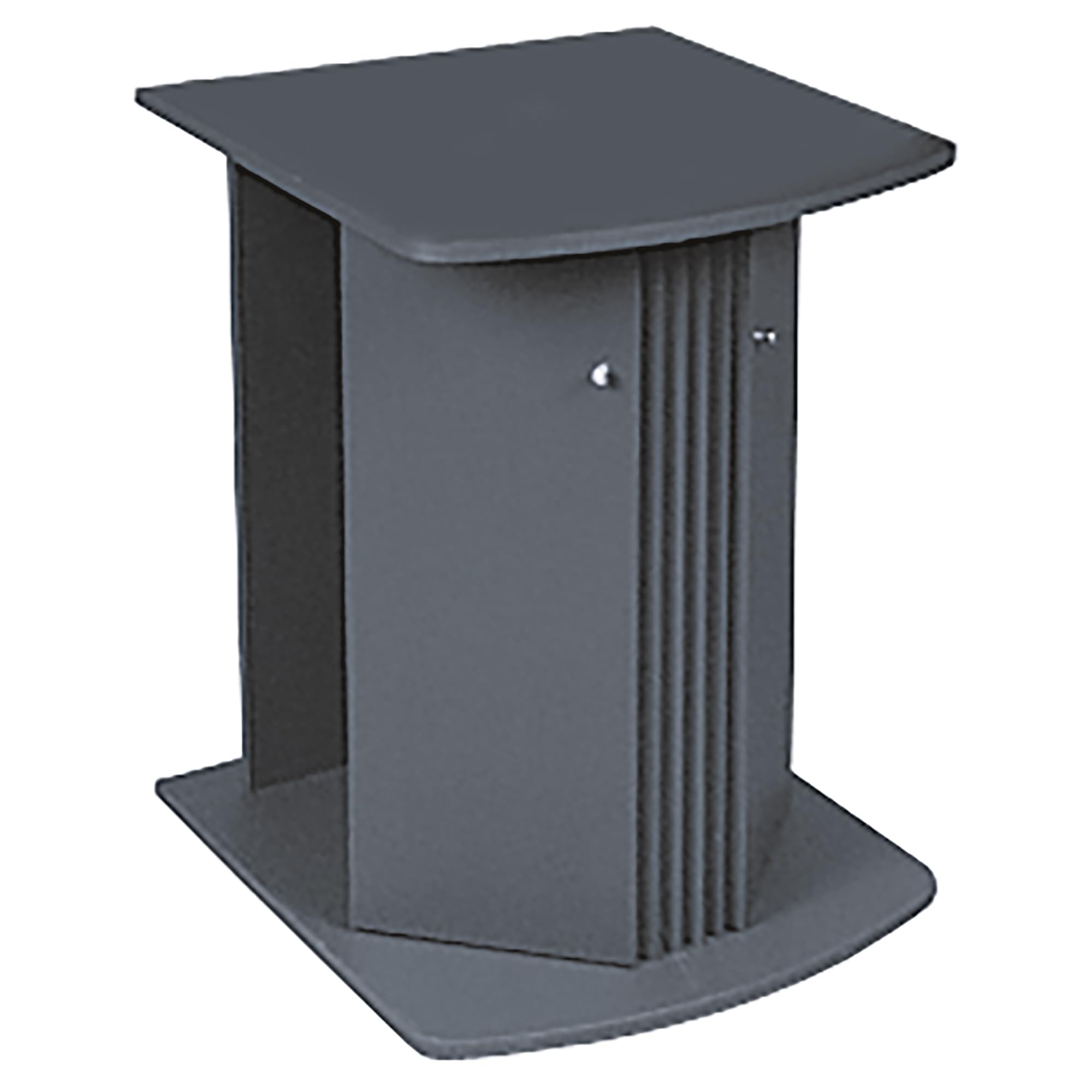 sera Base Cabinet for Biotop Nano Cube 60 LED Cube Black