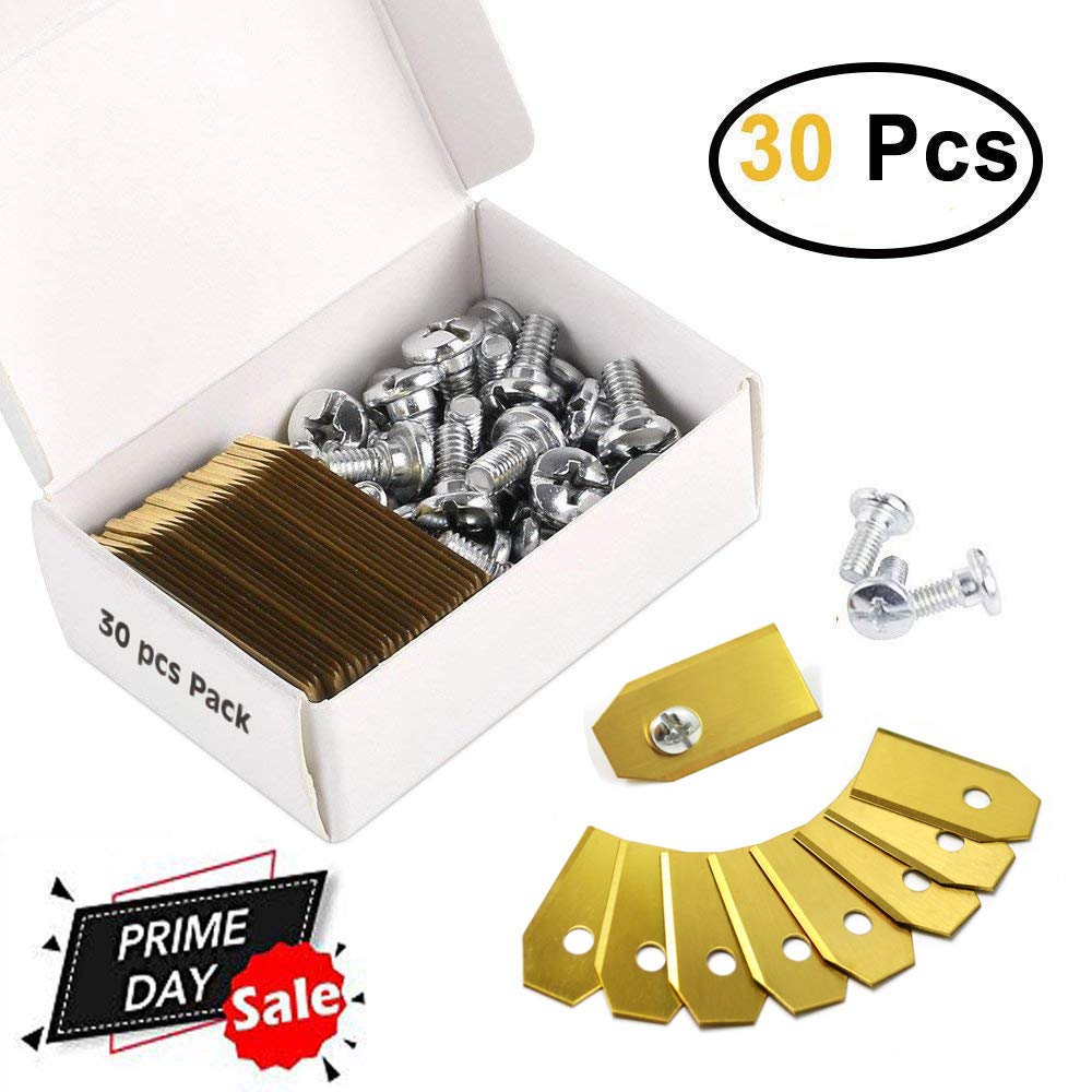 Best lawn mower blade knives