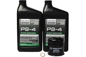 POWERSPORTS AUTHORITY 2015-2021 Polaris Sportsman X2 570 EPS OEM Oil Change Kit 2877473