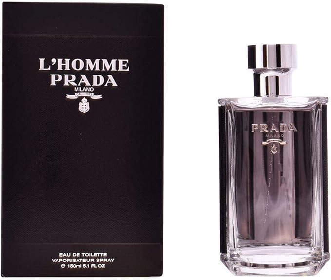 Prada L'Homme Eau De Toilette Spray 150 ml Amazon.co.uk Beauty